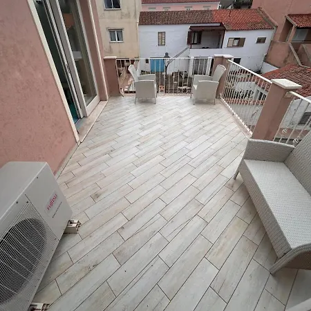 Apartament Residenza Del Mare 80mq 150mt Da Rena Bianca