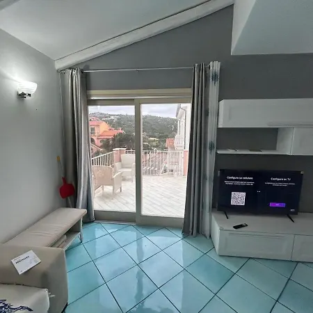 Residenza Del Mare 80mq 150mt Da Rena Bianca Apartament