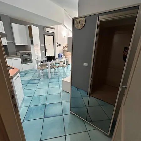 Apartament Residenza Del Mare 80mq 150mt Da Rena Bianca