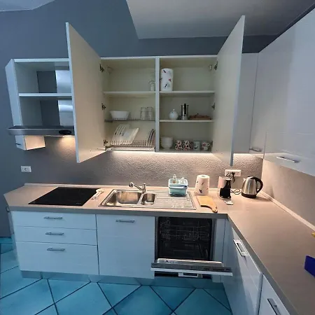 Apartament Residenza Del Mare 80mq 150mt Da Rena Bianca