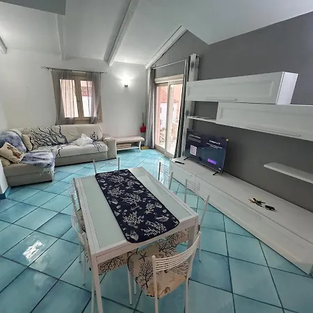 Residenza Del Mare 80mq 150mt Da Rena Bianca